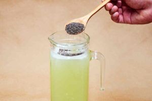 Chia Lime Water Recipe